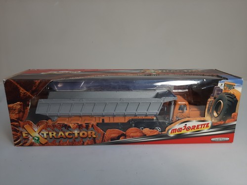 Ancien camion benne majorette - ancien,