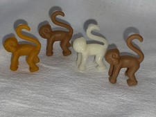 Playmobil Lots De 4 Bébés Singes Pirate Zoo Cirque Animaux Savane
