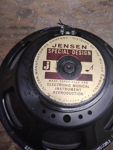 Vintage jensen special - vintage,