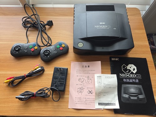 Neo geo console t01 - neo, cd