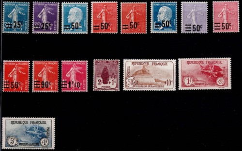 Timbres france neuf - 15,