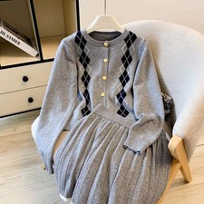 Ensemble De Pull Preppy Avec