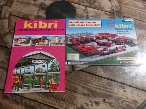 Lot catalogue kibri catalog - ,