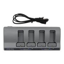 Four Ports/Slot Charger For