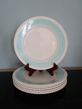 6 Assiettes plates FB