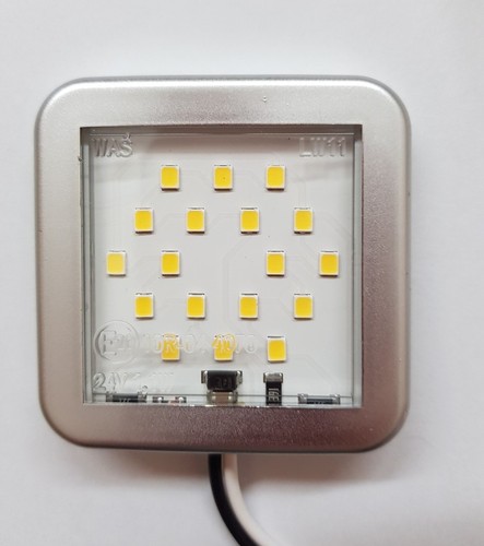 Plafonnier led blanc 24v - plafonnier,