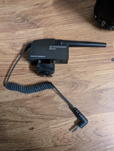 Sennheiser mke 400 - sennheiser,