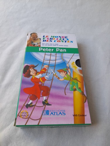 Video vhs monde fabuleux - monde,