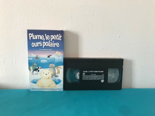 Plume petit ours polaire - le,