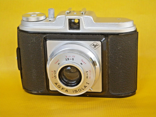 Agfa isola 6x6 - agfa,