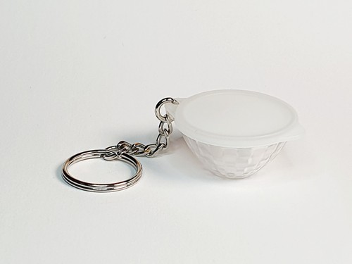 Porte clés bol couvercle - porte-clés,
