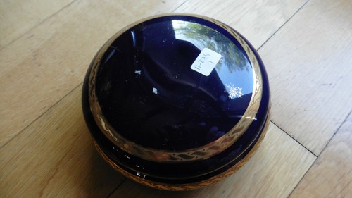 Bonbonnière porcelaine m - bonbonnière, f.m