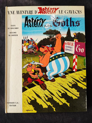 Astérix les golths - astérix,
