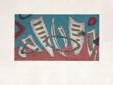 HENRI GOETZ BLEU ET ROSE 1988