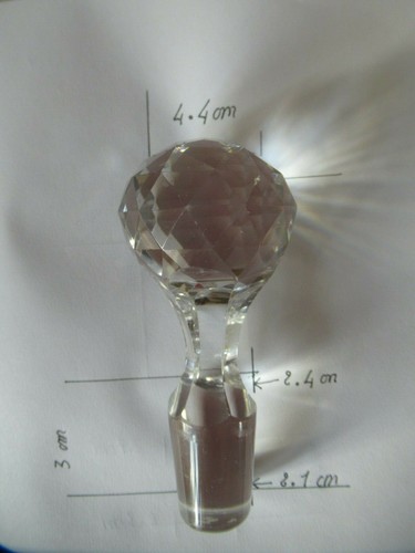 Bouchon carafe baccarat en - ,