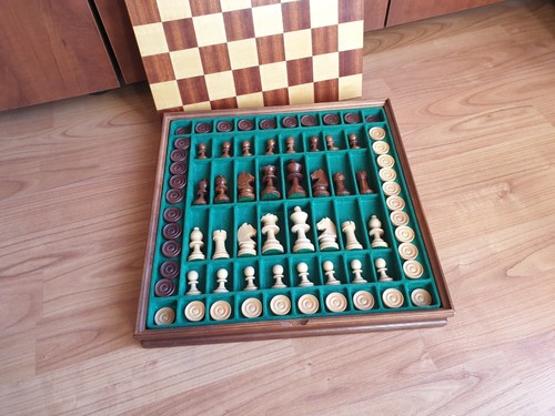 Jeu échecs dames - d'échecs,
