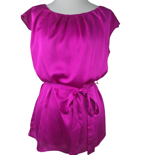 Worthington fushia satin cap - worthington,