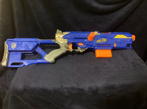 Nerf strike 6 longstrike - n-strike, cs-6