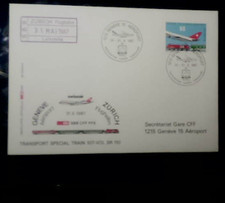 Suisse Enveloppe premier jour