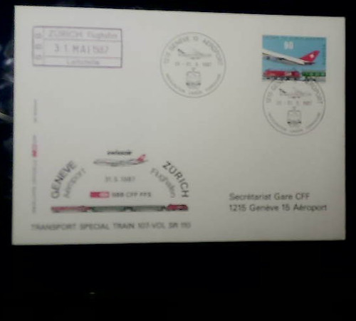 Suisse enveloppe premier jour - suisse,