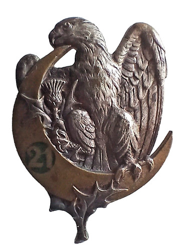 Insigne infanterie afrique - insigne,
