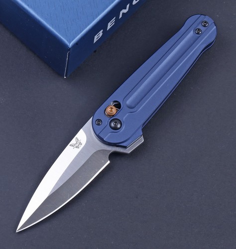 Blue aluminum axis lock - blue,