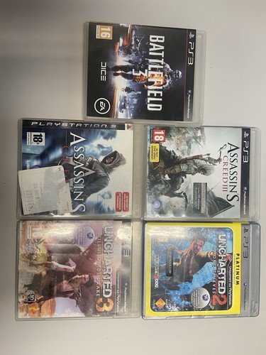 Lot jeux sony - de, ps3