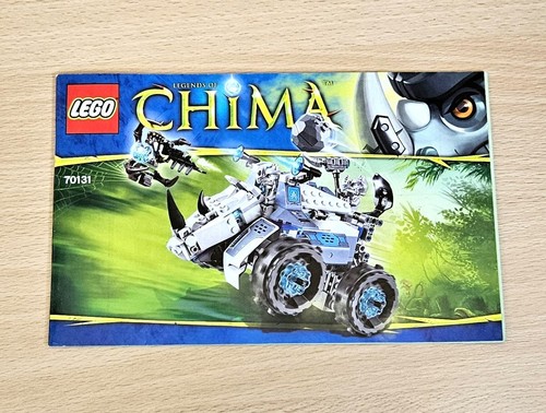 Lego chima 70131 notice de - chima,