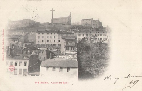 Saint étienne colline - saint-Étienne,