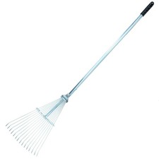 Râteau à gazon expansif