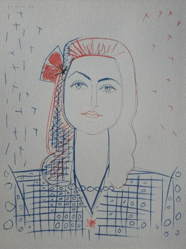 Pablo picasso portrait de - pablo,