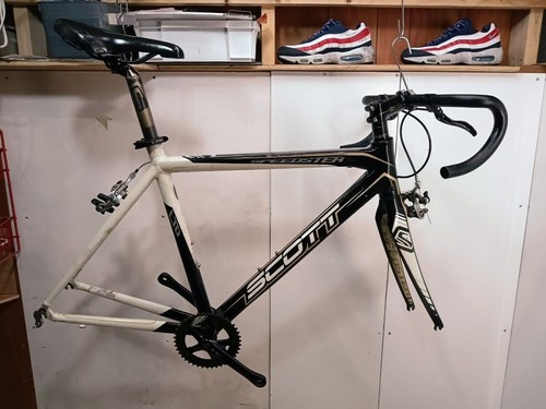 Scott road bike frame - scott,
