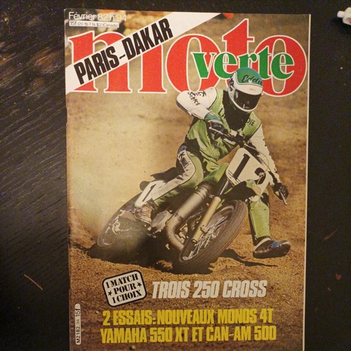 Moto verte 1982 hva 240 - moto, 94