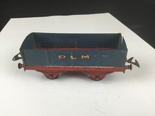 Ancien wagon tombereau train