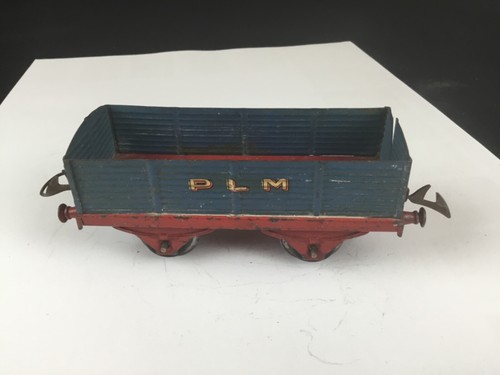 Ancien wagon tombereau train