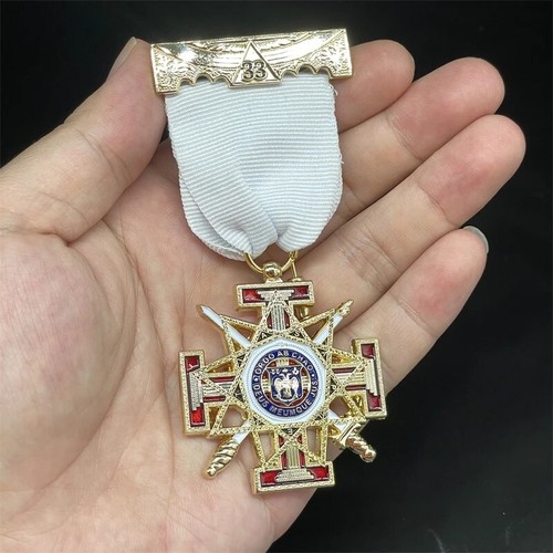 Médaille ruban maçonnique - du,