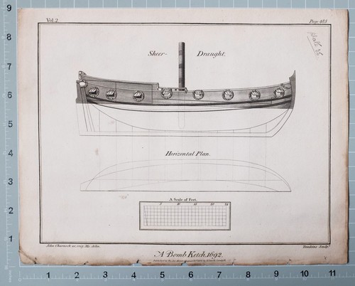 1801 print charnock marine - 1801,