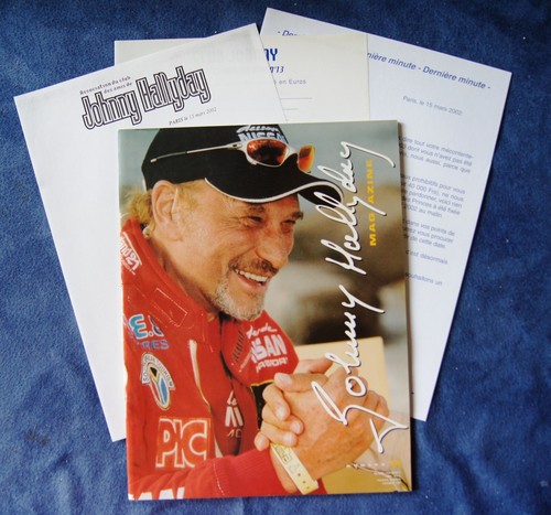 Johnny hallyday magazine - johnny,