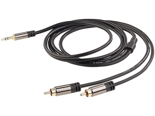 Câble stéréo premium cinch - premium,