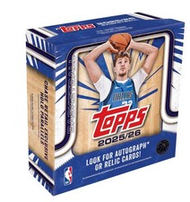2025-26 Topps NBA Flagship Basketball - Mega Box- 16 Packs / 14 Cards Per Pack