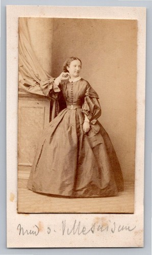 Cdv 1865 yvonne villesaison - 1865,