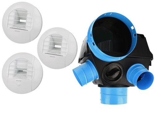 Kit vmc hygroréglable - kit,