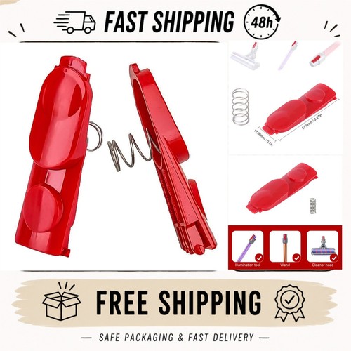 Boutons verrouillage dyson - boutons, v7