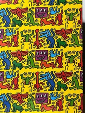 Medicom BE@RBRICK KEITH HARING