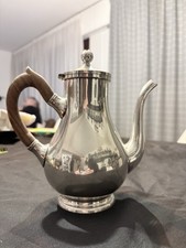 Cafetière étain massif - en,