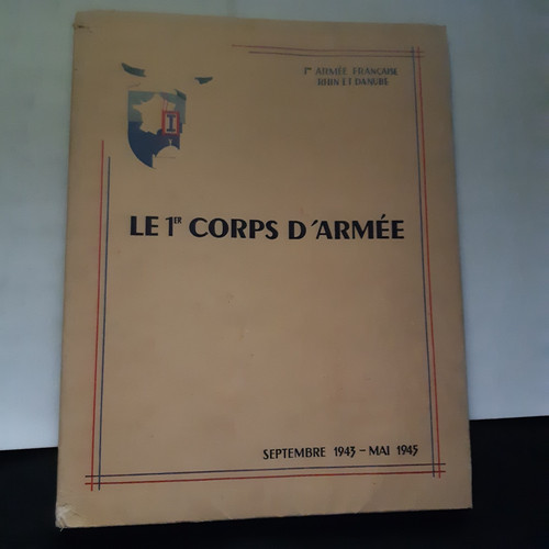 1er corps armee - 1er, rhin
