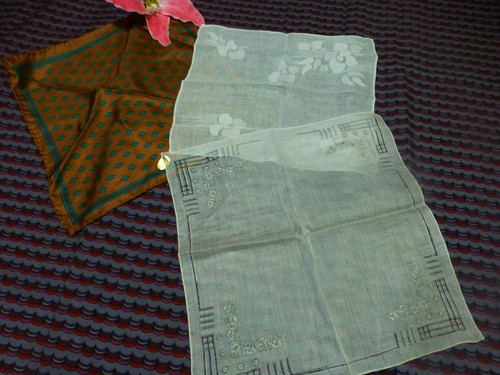 Lot 3pochettes fil - 3pochettes,