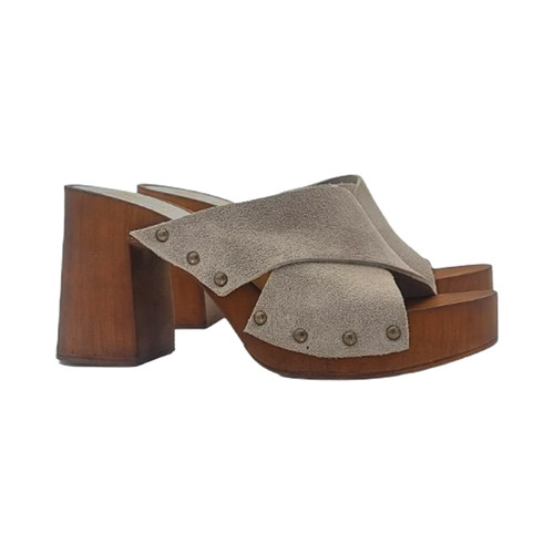 Sabot femme pointe ouvert - sabot,
