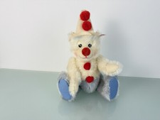 Steiff Tier 037528 ours en peluche clown 30 cm. Excellent état