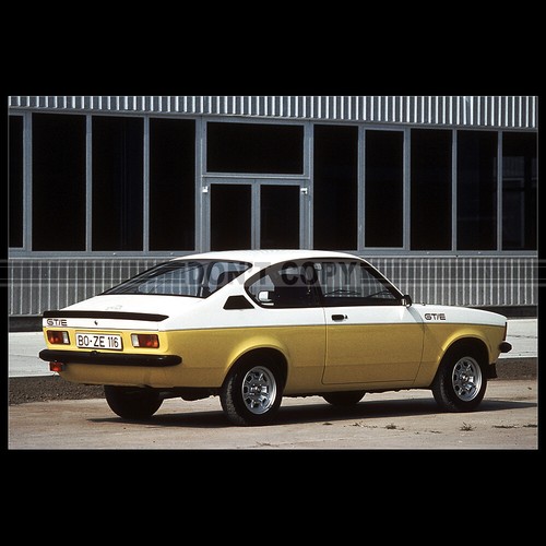 Photo 007108 opel kadett gte - photo, a.007108